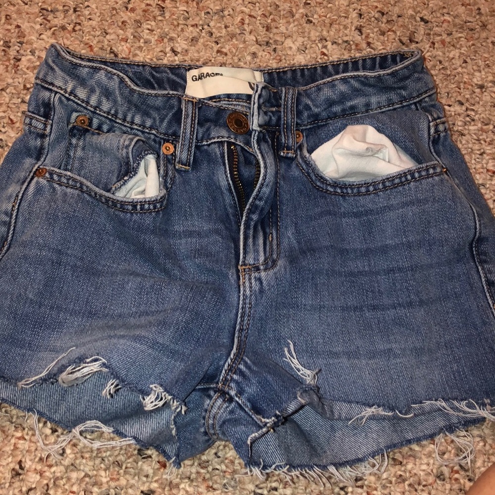 jean shorts